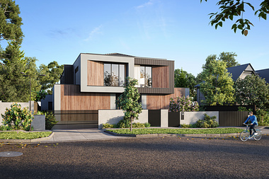 Modern Villa Visualization