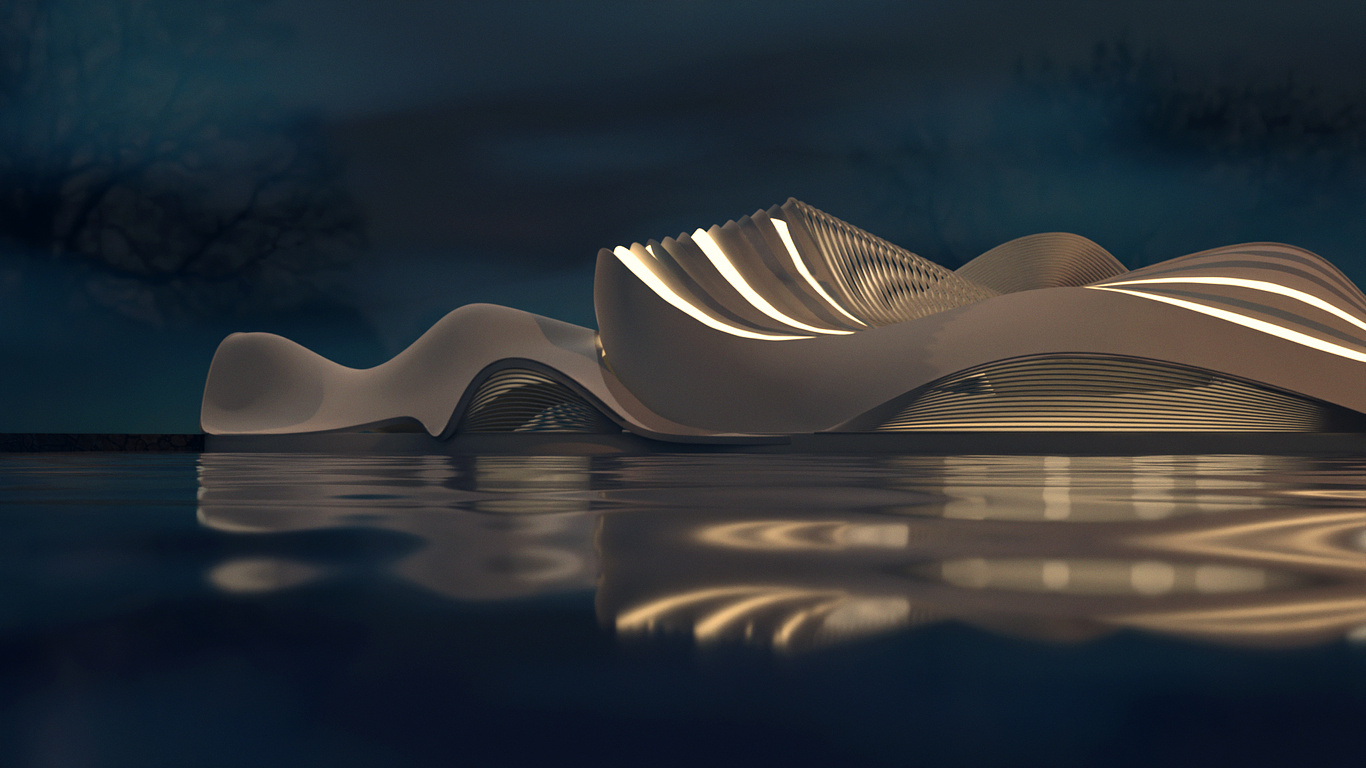 Pavilion Concept design | Rayan Rahal - CGarchitect - Architectural ...