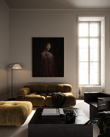 'Photographer's Livingroom'