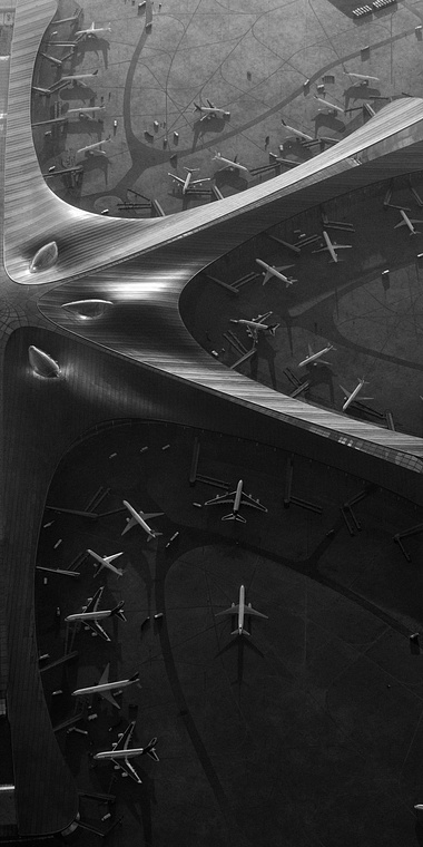 PKX Beijing Airport - Zaha Hadid