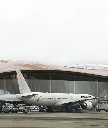 PKX Beijing Airport - Zaha Hadid