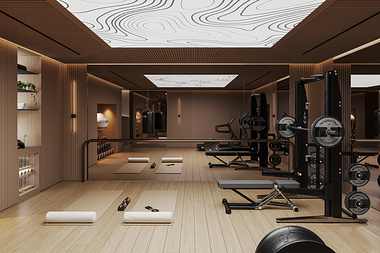 Redwood Villa Gym