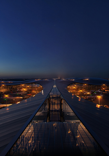 PKX Beijing Airport - Zaha Hadid