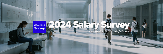 The 2024 CGarchitect Archviz Industry Salary Survey is your opportunity to contribute valuable insights that will help define and shape the future of our profession.