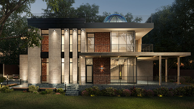 Exterior renders