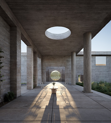 Recreating Architecture - Luna House / Pezo von Ellrichshausen
