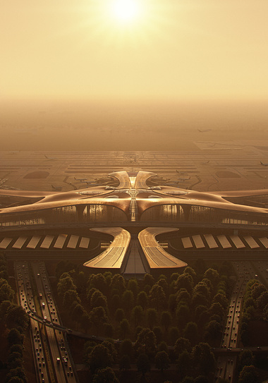 PKX Beijing Airport - Zaha Hadid