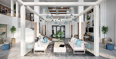 Lobby: Lake House