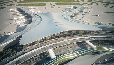 Midfield Terminal, Abu Dhabi Airport