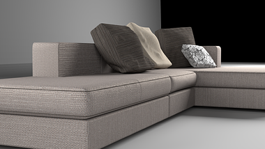 Modelling 01 - Sofa