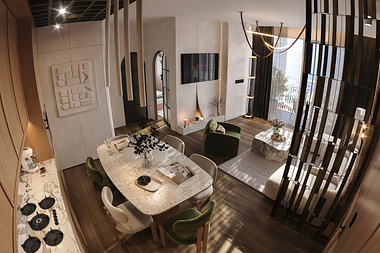 Luxury Modern Apartament | Interior Design