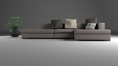 Modelling 01 - Sofa