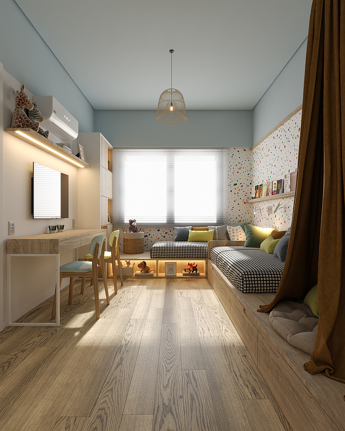 CGI - Bedroom Kids
Project: Compasso Arquiterura
Visualization : RB 3D Studio.
Instagram: https://www.instagram.com/rb3dstudio/
Contact:
contatorb3dstudio@gmail.com
+55 (85) 99770-7186