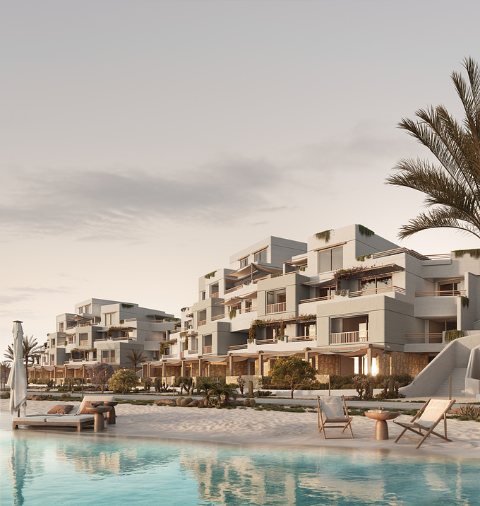 Masyaf Ras Alhekma with breathtaking lagoon views and a world of refined hospitality at your fingertips. Own it now and enjoy a luxury getaway with wellness facilities designed to host a year-long of summer!