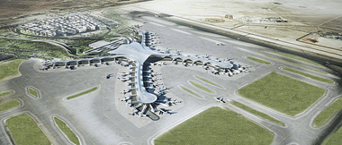 Midfield Terminal, Abu Dhabi Airport