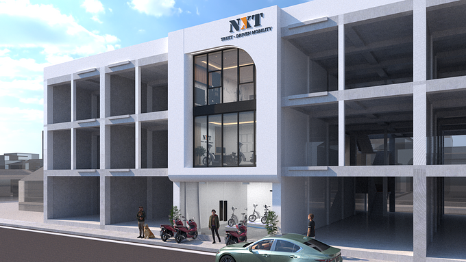 NXT E-Bike SHowroom