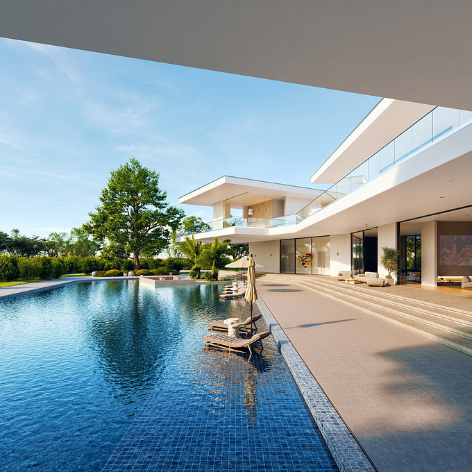 Hey everyone! 🌟

Just wrapped up a stunning visualization project for a contemporary home in Beverly Hills, and I couldn’t wait to share it with you all. These high-end renders capture the essence of luxury living—clean lines, expansive spaces, and a pool that’s just calling your name. 😎

Working on this project, I wanted to bring out the perfect blend of modern design and serene comfort. It’s all about making a space that feels both sophisticated and inviting.

Website: lifelikevisuals.com
Email: hello@lifelikevisuals.com