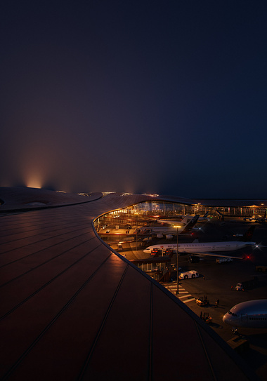 PKX Beijing Airport - Zaha Hadid