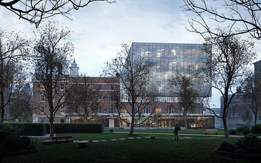 University of Alberta building