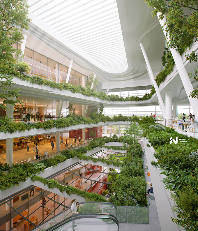 Location: Shenzhen, China
Design Company: STUDIO LINK-ARC, CCDI, PTW Architects
Client: Public Works Bureau of Nanshan District, Shenzhen
Design Scope: Renovation / Architecture / Interior / Landscape
Building Area: 133,400 sqm