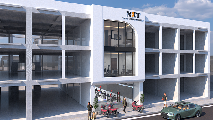 NXT E-Bike SHowroom