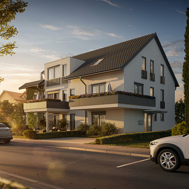 Exterior Visualization: Aschaffenburg, Germany