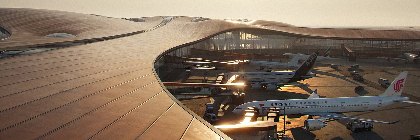 PKX Beijing Airport - Zaha Hadid