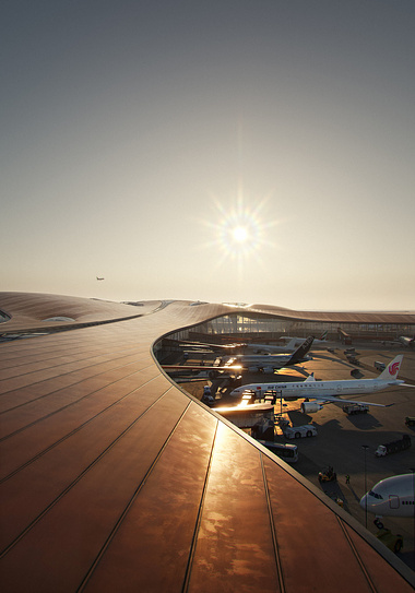 PKX Beijing Airport - Zaha Hadid