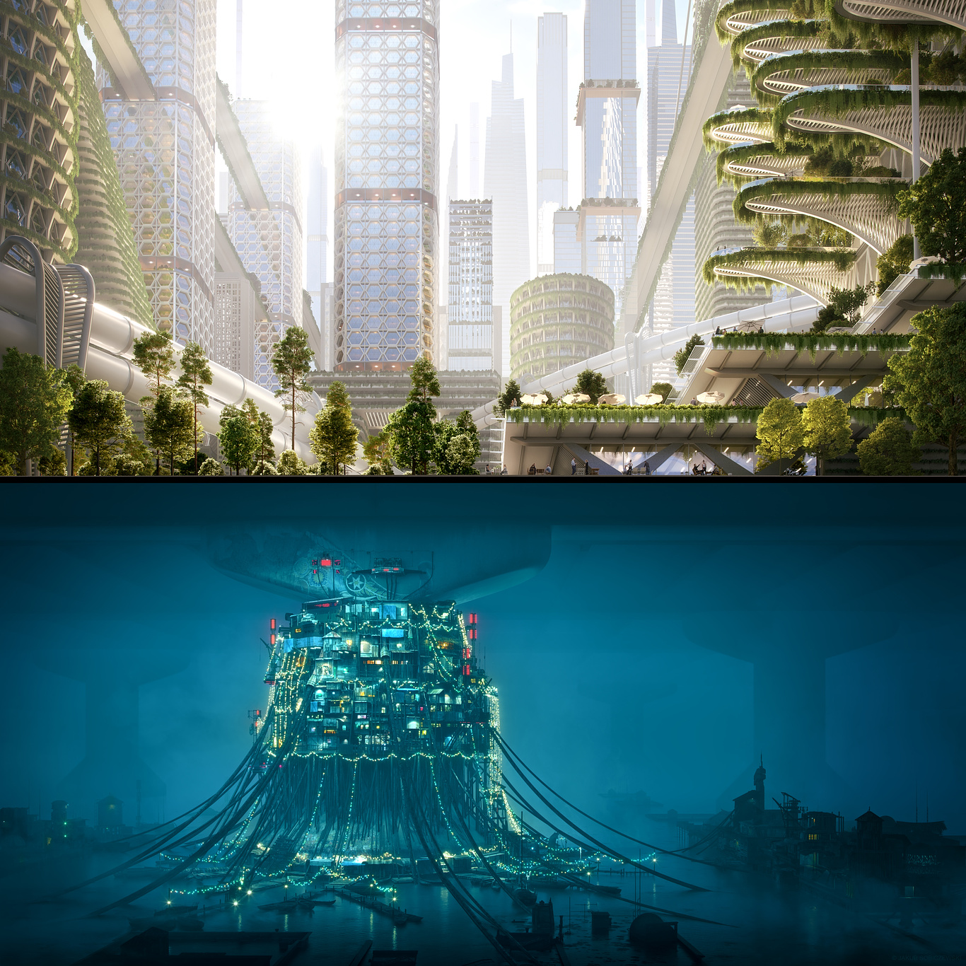 Brave New World 1 Jakub Sobiczewski CGarchitect Architectural   Cover 