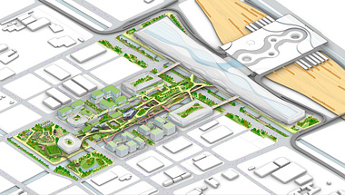 Railway Station Masterplan Scheme