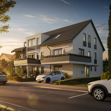 Exterior Visualization: Aschaffenburg, Germany