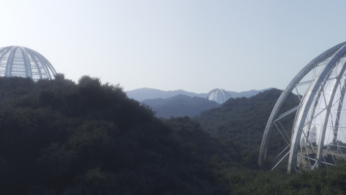 https://www.artstation.com/artist/waikin7
Structures in the mountains

Raw render, no post production

3ds max, vray, world machine, forest pack