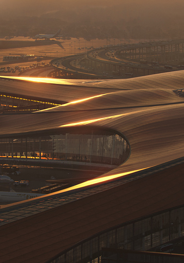 PKX Beijing Airport - Zaha Hadid