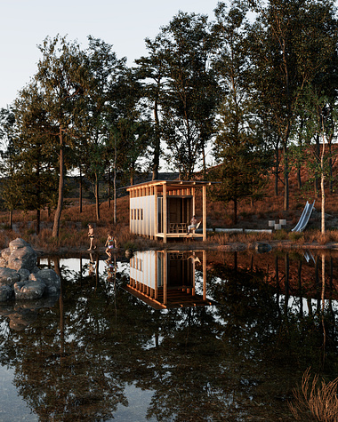 Eco short stay cabins in Portugal