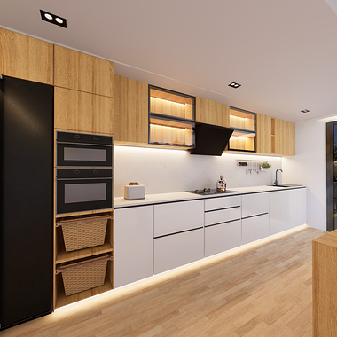 Modern Kitchen 