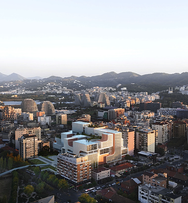 Tirana Government Hub & Tower