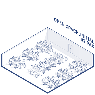 OFFICE LAYOUT MODULE TYPOLOGIES