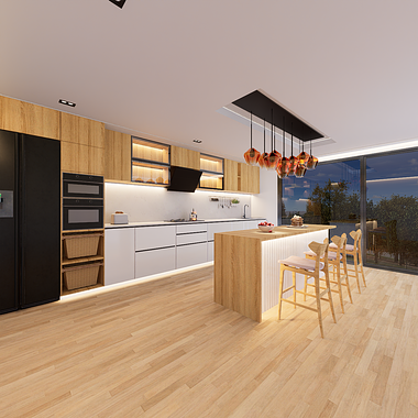 Modern Kitchen 