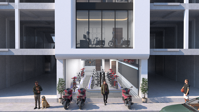 NXT E-Bike SHowroom