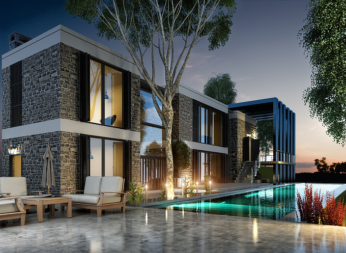VN studio - http://www.studio-vn.com
Project : Night Rendering
Software : 3DS max - Vray - PS