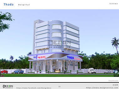 Commercial Archi design and Viz