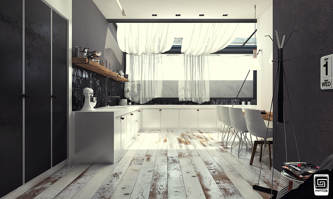 M1TOS - http://www.m1tos.com
Presenting a CGI kitchen visualization designed for  a luxury high rise villa in Greece.
Tools that were used here are 3ds max vray and Photoshop for some editing .