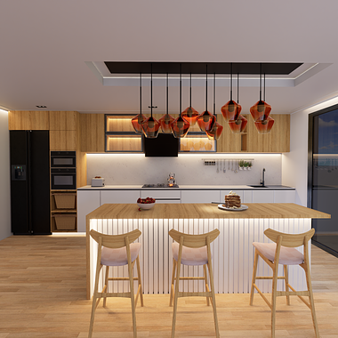 Modern Kitchen 