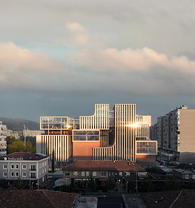 Tirana Government Hub & Tower