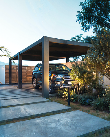 DESIGN - EXTERIOR GARAGE