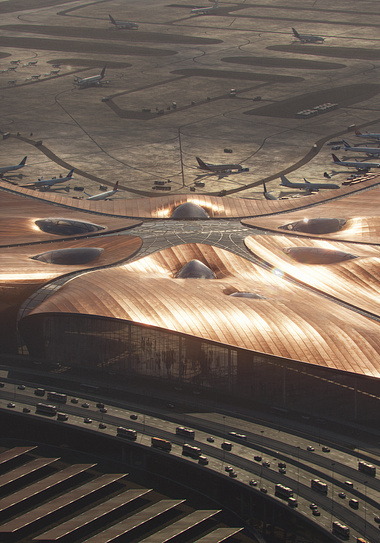 PKX Beijing Airport - Zaha Hadid