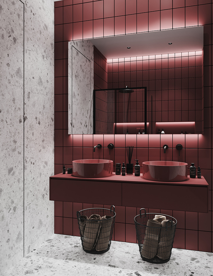 BATHROOM DESIGN MARSALA