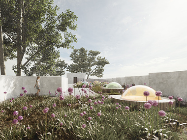 Kindergarten In Green: the garden roof