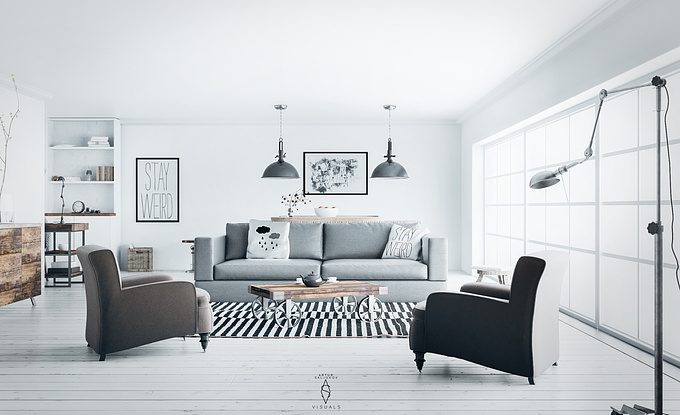 ArturSaljukovVisuals - http://www.artursaljukovvisuals.com
This is simple Scandinavian style livingroom interior. Fucked up the render, so most of the work had to be done in post-production, here is a link if u care :

https://www.youtube.com/watch?v=mdKzv3Ou7Hg