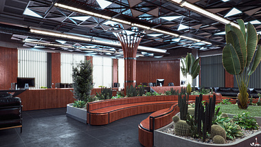Dunder Mifflin (900m Paper Company Interior Design)